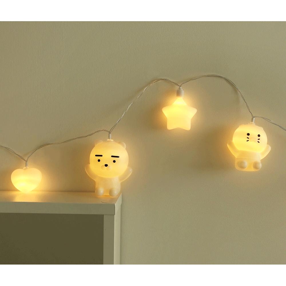 Kakao Friends - Ryan & Choonsik LED Garland Lights