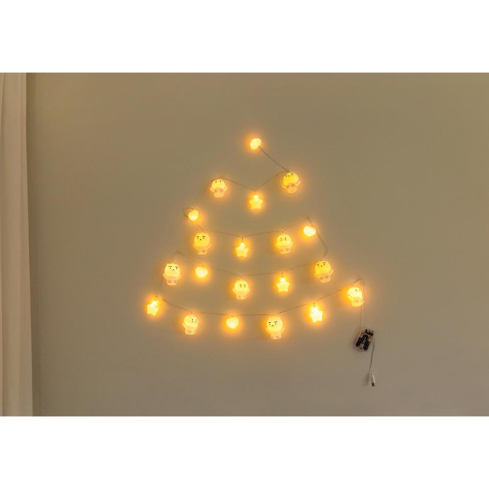 Kakao Friends - Ryan & Choonsik LED Garland Lights