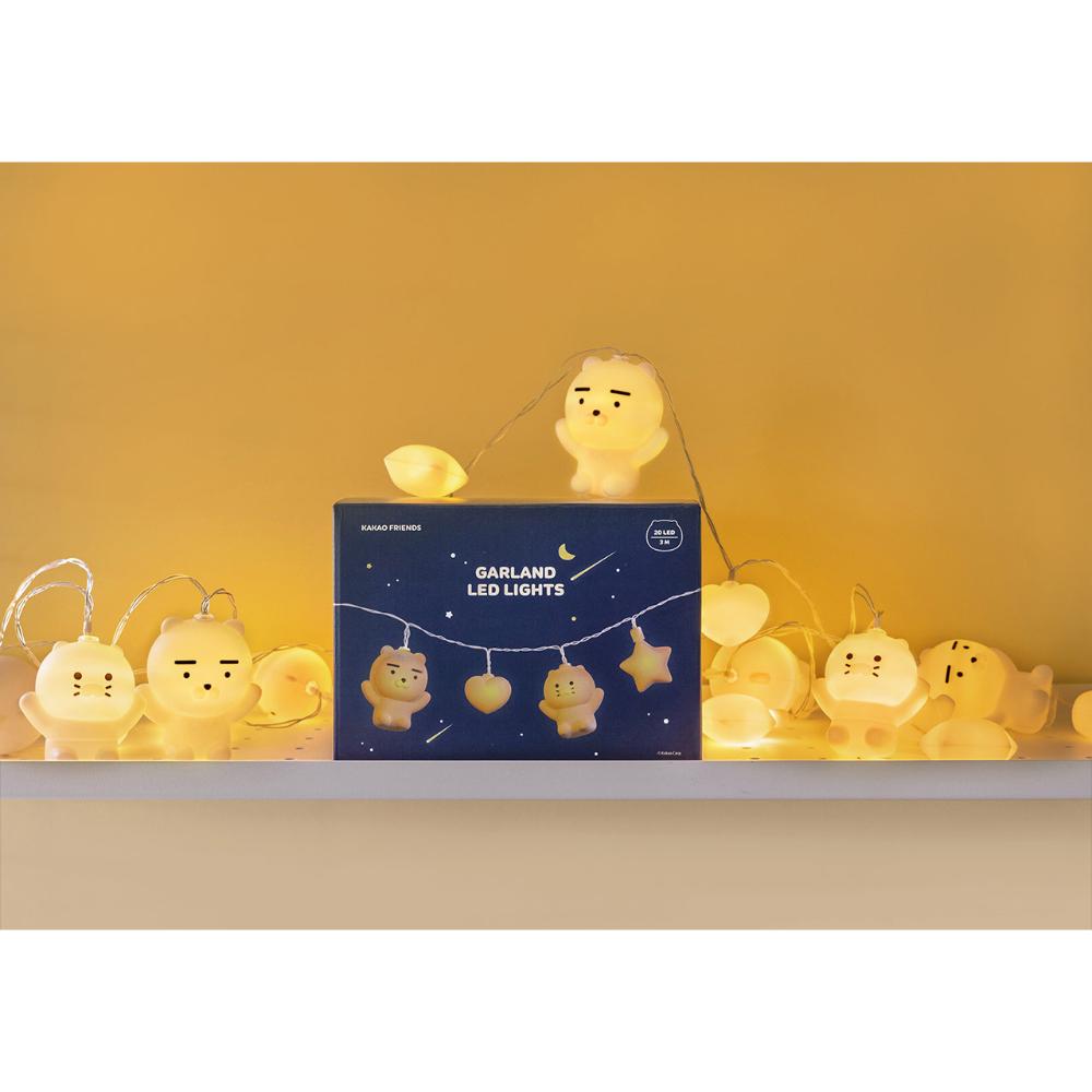 Kakao Friends - Ryan & Choonsik LED Garland Lights