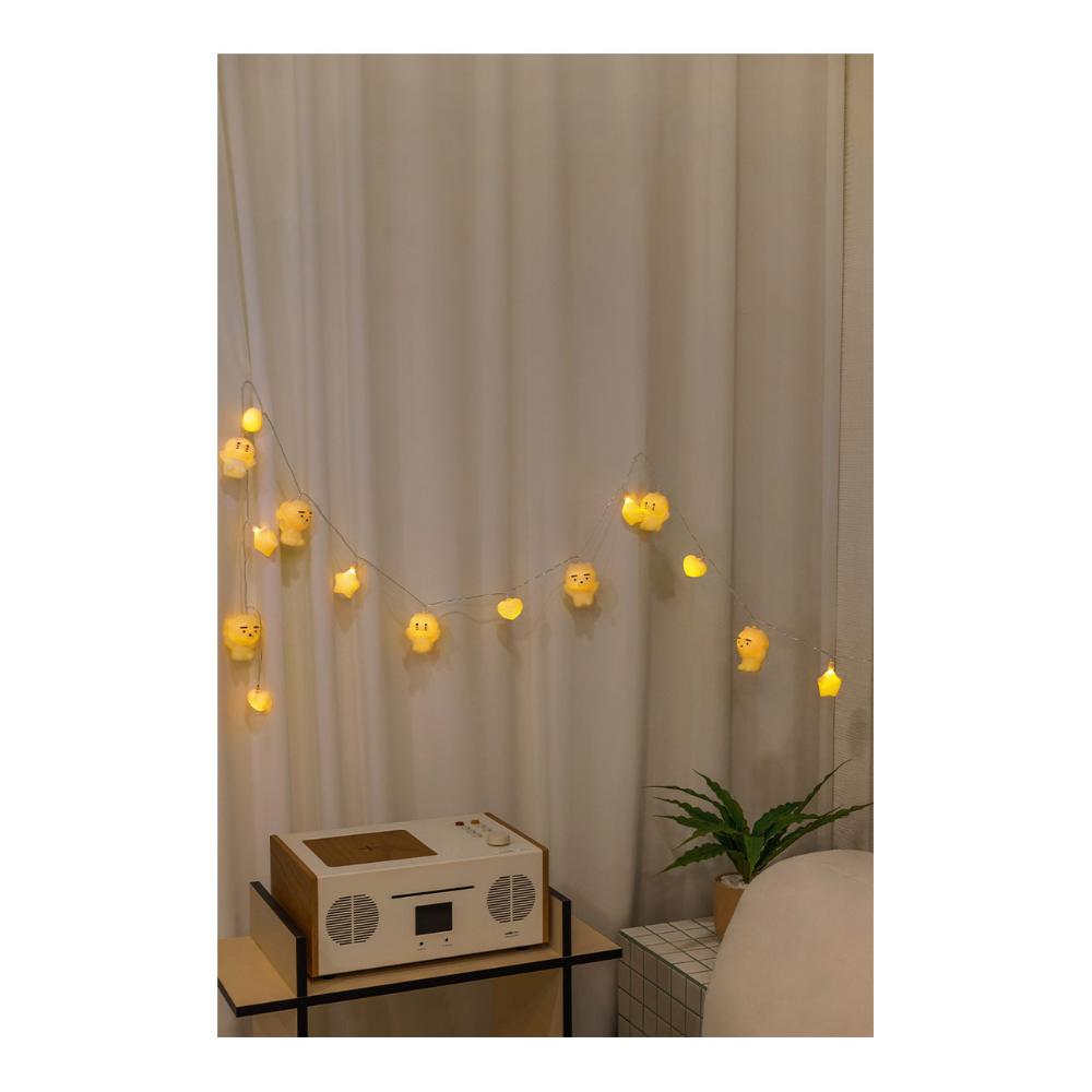 Kakao Friends - Ryan & Choonsik LED Garland Lights