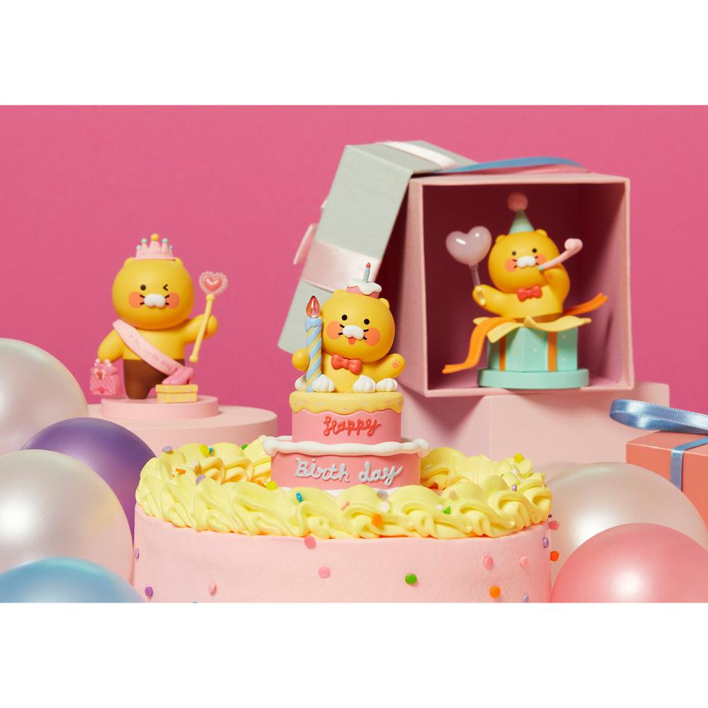 Kakao Friends - Happy Birthday Choonsik Figure Set