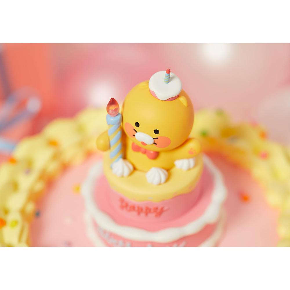 Kakao Friends - Happy Birthday Choonsik Figure Set