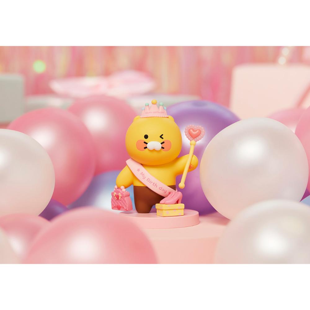 Kakao Friends - Happy Birthday Choonsik Figure Set