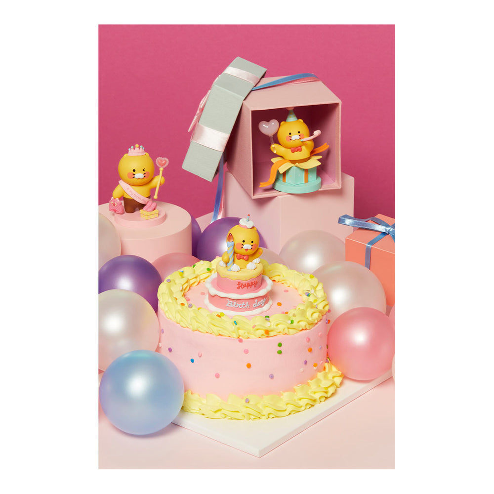 Kakao Friends - Happy Birthday Choonsik Figure Set