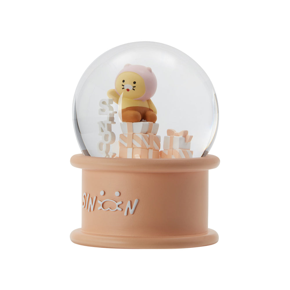 Kakao Friends x Sinoon - Choonsik Snow Globe