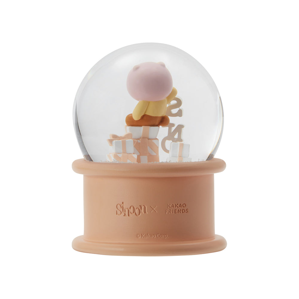 Kakao Friends x Sinoon - Choonsik Snow Globe