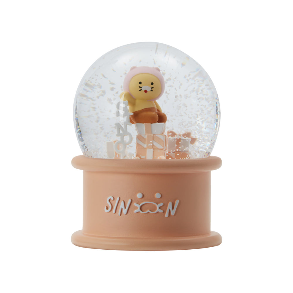 Kakao Friends x Sinoon - Choonsik Snow Globe