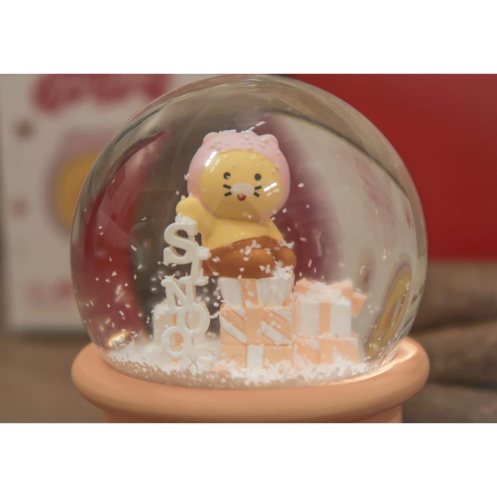 Kakao Friends x Sinoon - Choonsik Snow Globe