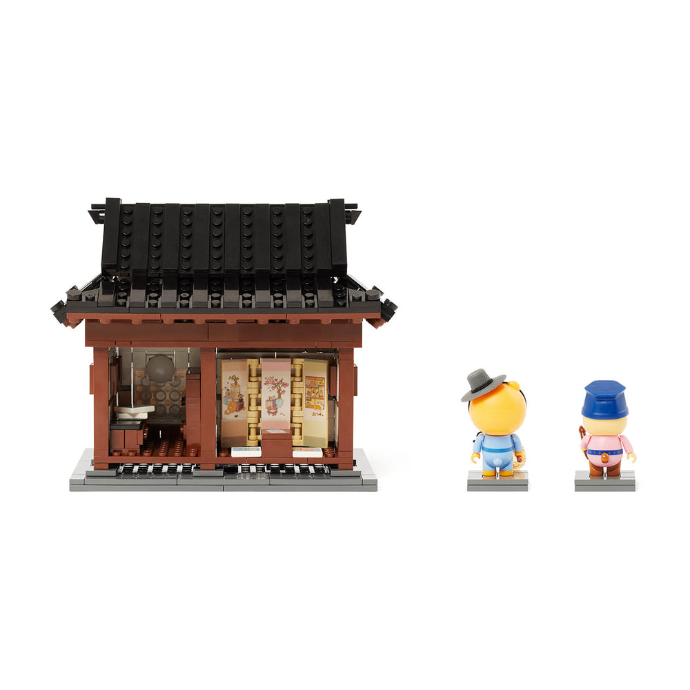 Kakao Friends - Ryan & Choonsik Hanok Brick Figure