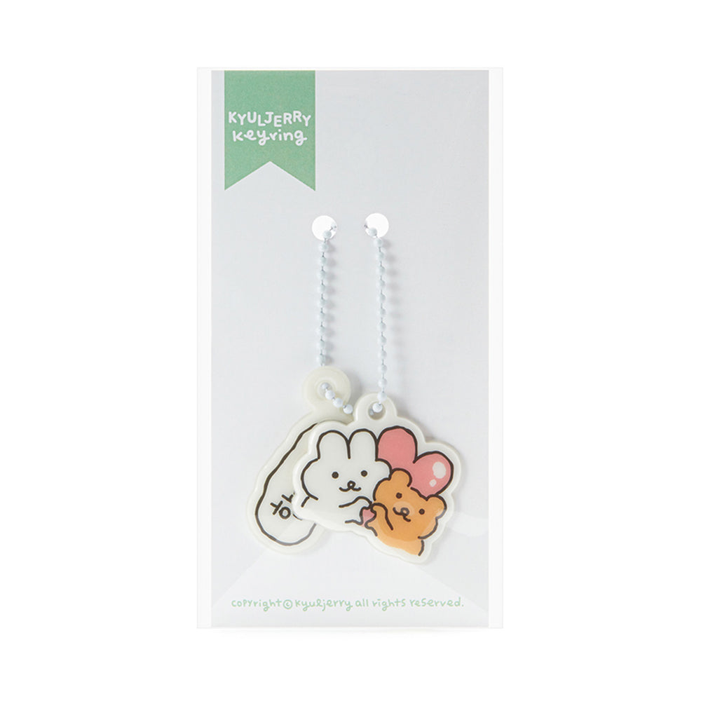 Kakao Friends - KYULJERRY Let's Be Together Soft Keychain