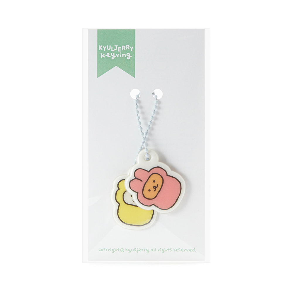 Kakao Friends - KYULJERRY Stay At Home Soft Keychain