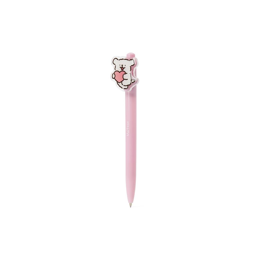 Kakao Friends - Maltese Ballpoint Pen Set (Heart Edition)