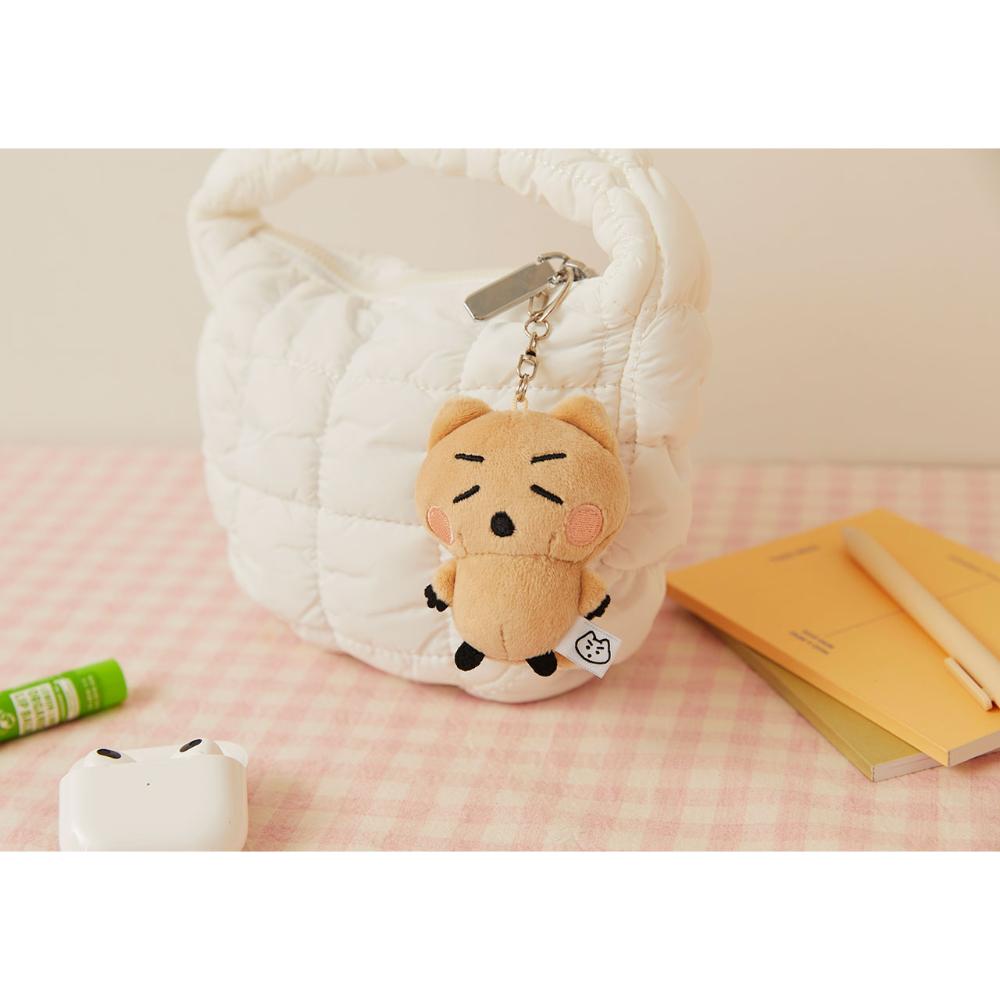 Kakao Friends - Sad Demonic Pax Doll Keyring