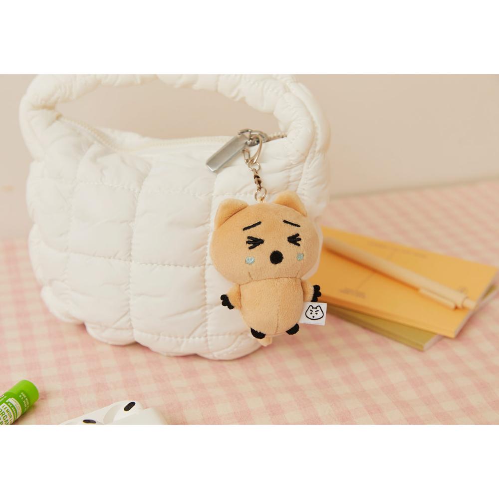 Kakao Friends - Crybaby Demonic Pax Doll Keyring