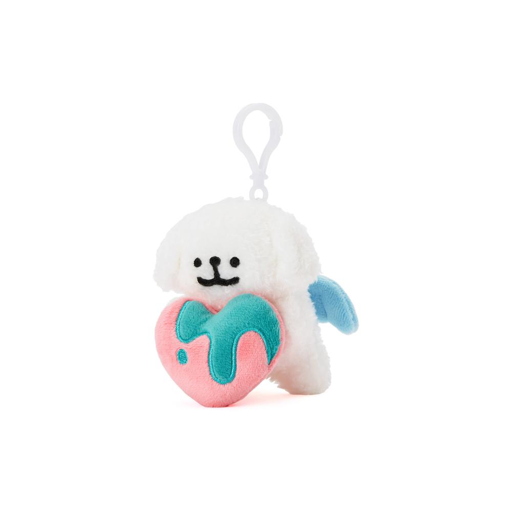 Kakao Friends - Maltese Angel Plush Doll Keyring