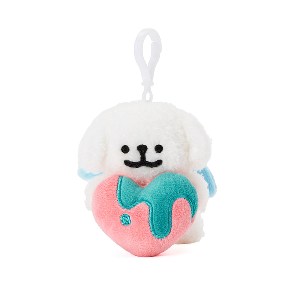 Kakao Friends - Maltese Angel Plush Doll Keyring