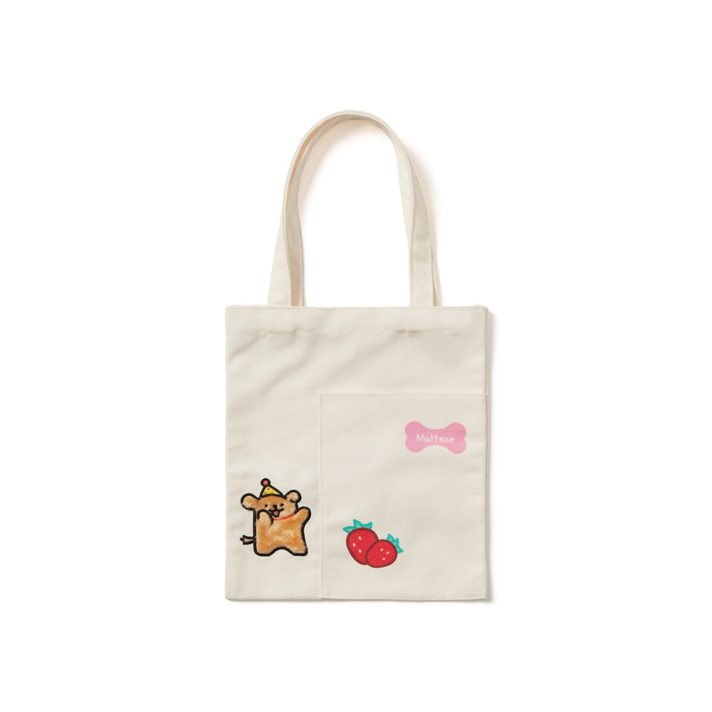 Kakao Friends - Maltese Sweetie Eco Bag