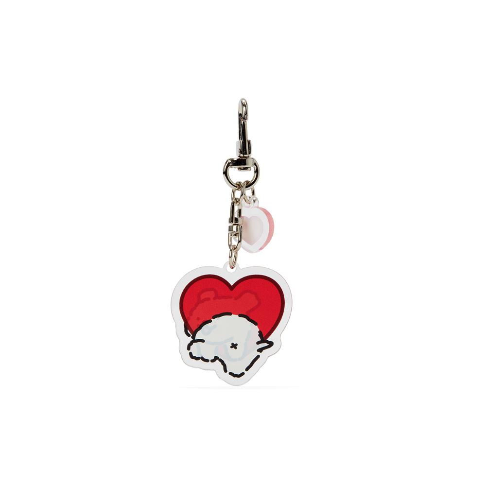 Kakao Friends - Maltese Cupid Acrylic Keyring Set