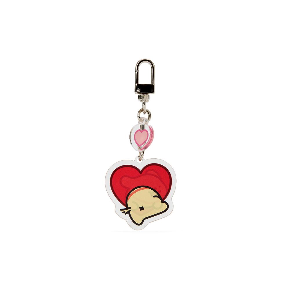 Kakao Friends - Maltese Cupid Acrylic Keyring Set