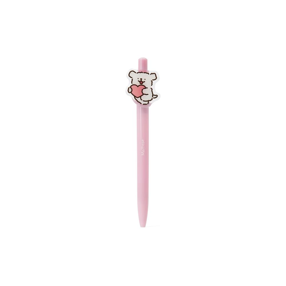 Kakao Friends - Maltese Ballpoint Pen Set (Heart Edition)