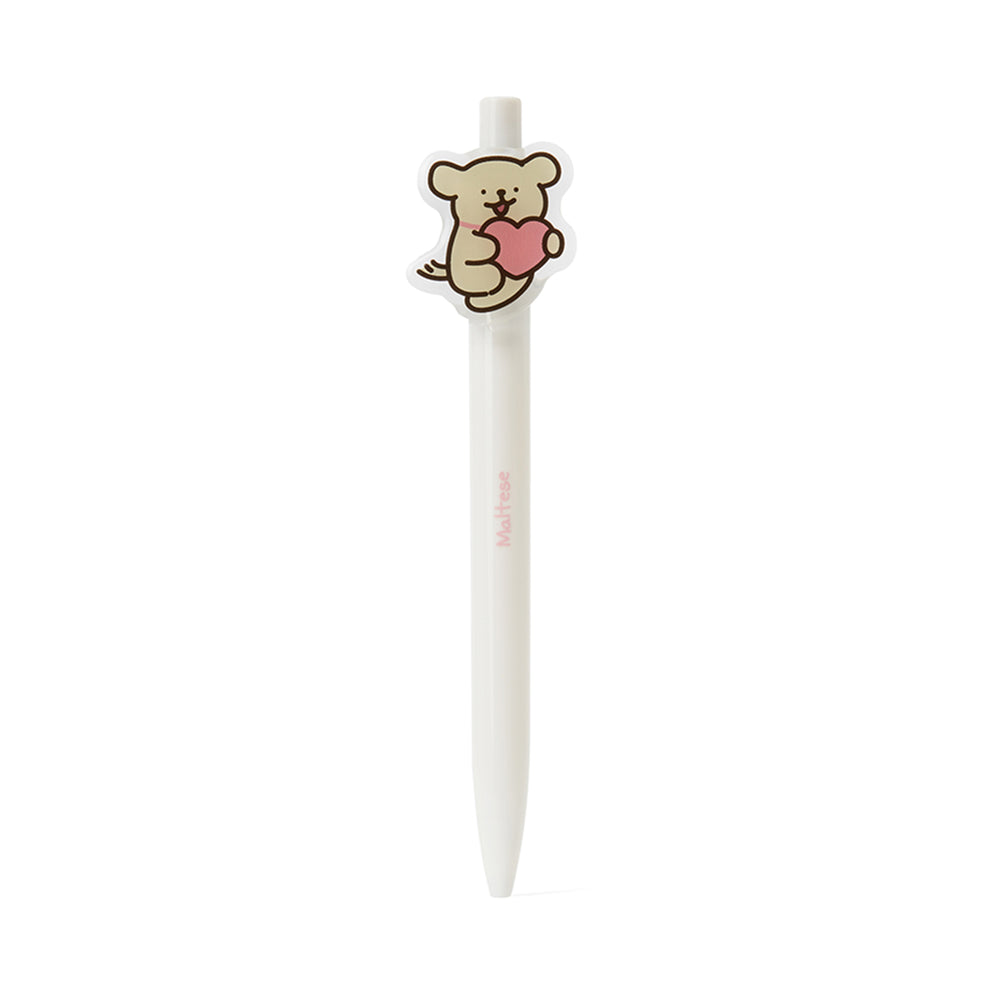 Kakao Friends - Maltese Ballpoint Pen Set (Heart Edition)