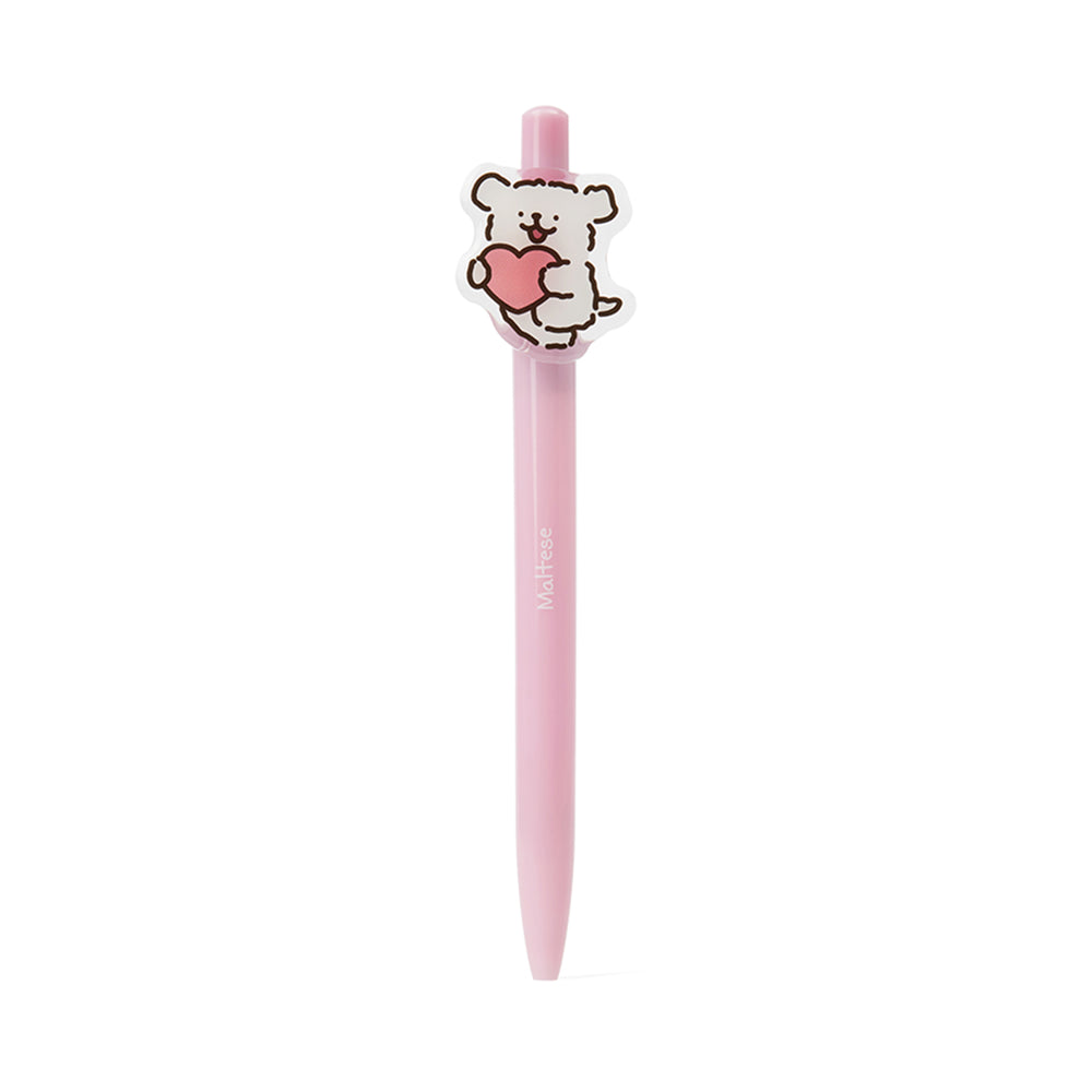 Kakao Friends - Maltese Ballpoint Pen Set (Heart Edition)