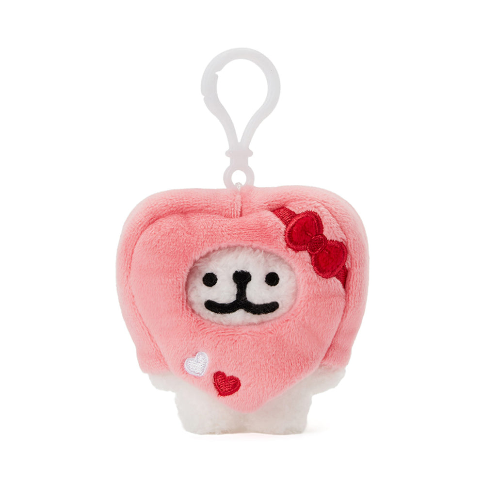 Kakao Friends - Maltese Special Heart Flat Doll Keyring