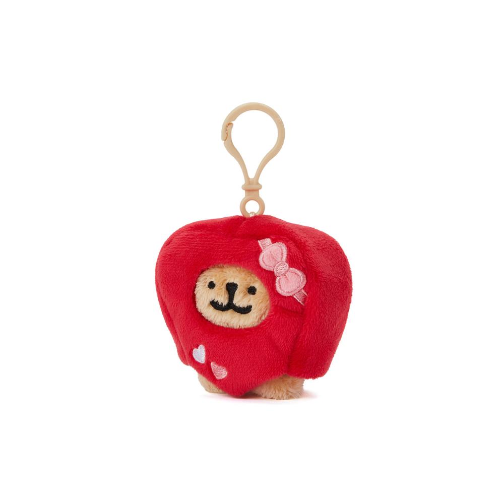 Kakao Friends - Retriever Heart Flat Doll Keyring