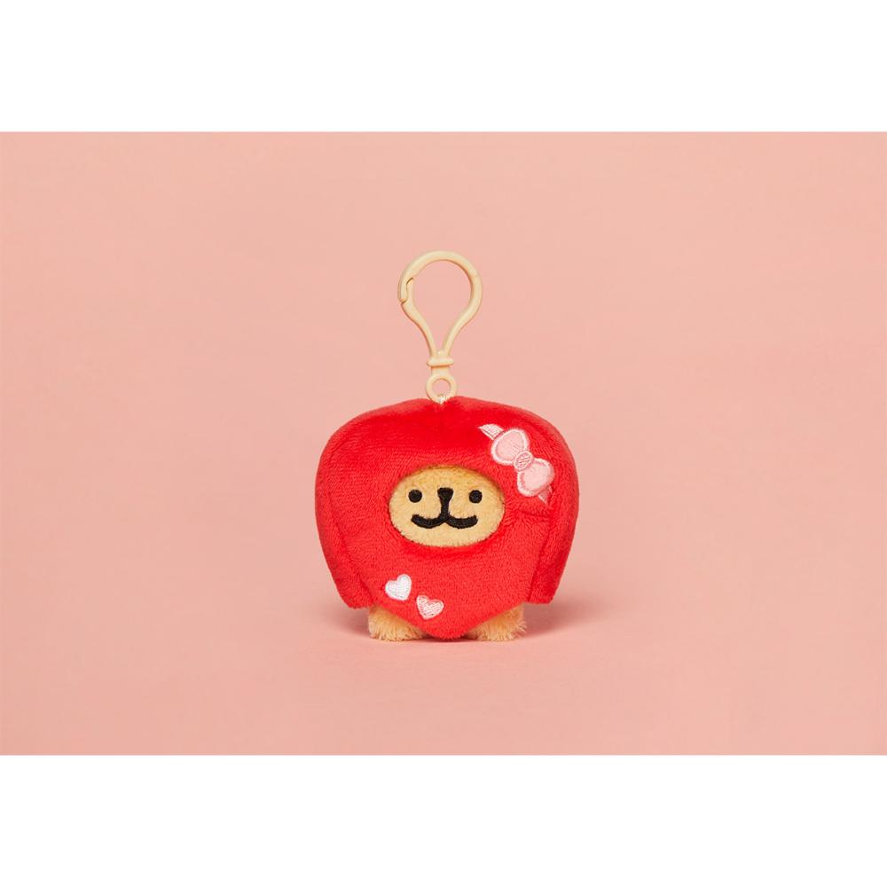 Kakao Friends - Retriever Heart Flat Doll Keyring