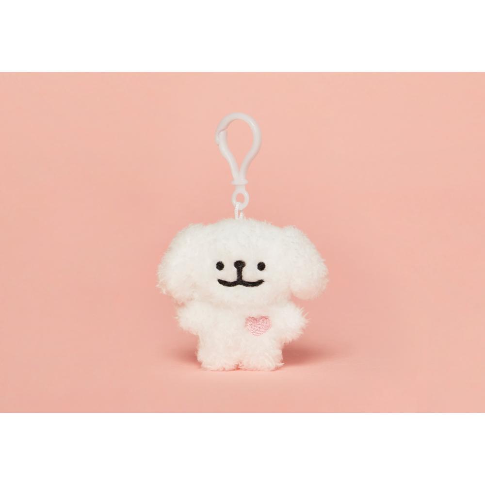 Kakao Friends - Maltese Love Love Flat Doll Keyring