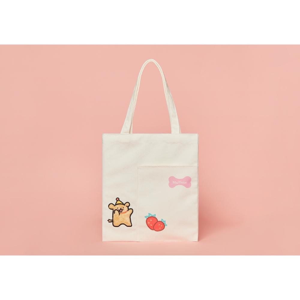 Kakao Friends - Maltese Sweetie Eco Bag