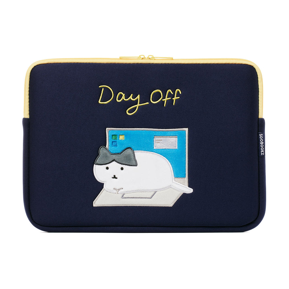 Kakao Friends - Soobookz Day Off Laptop Pouch