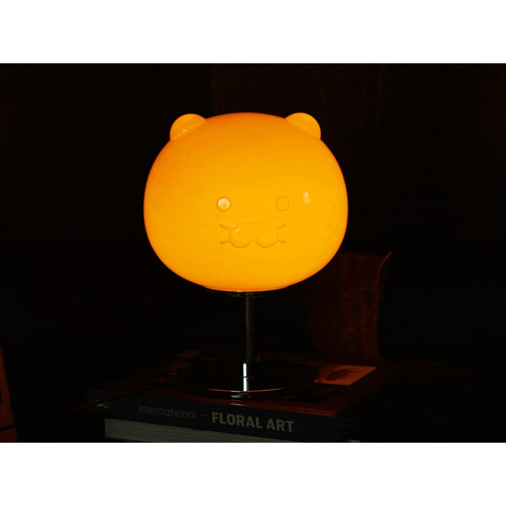 Sunlight Bulb x Kakao Friends - Choonsik Table Stand Warm Light