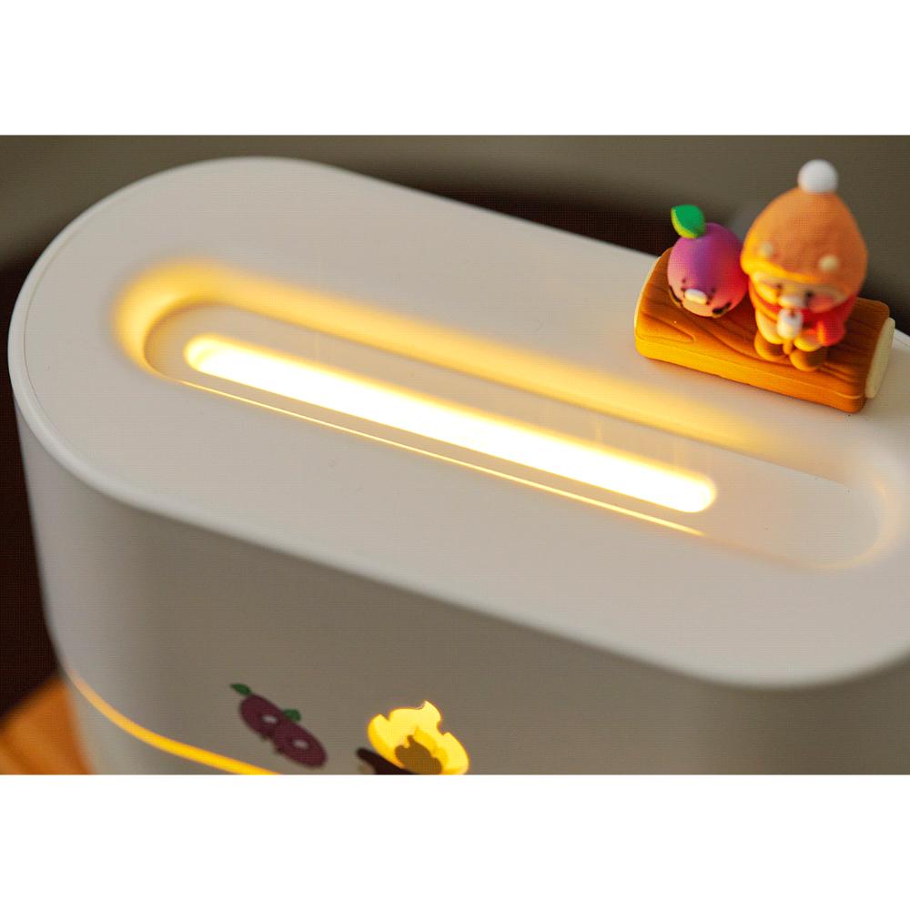 Kakao Friends - Choonsik Fireplace Lamp Humidifier