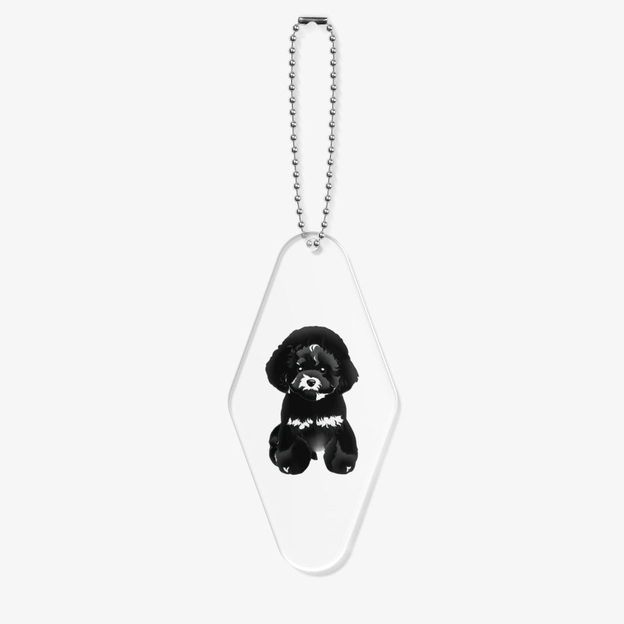 Shasha - Poodle Toy Willie Acrylic Keychain