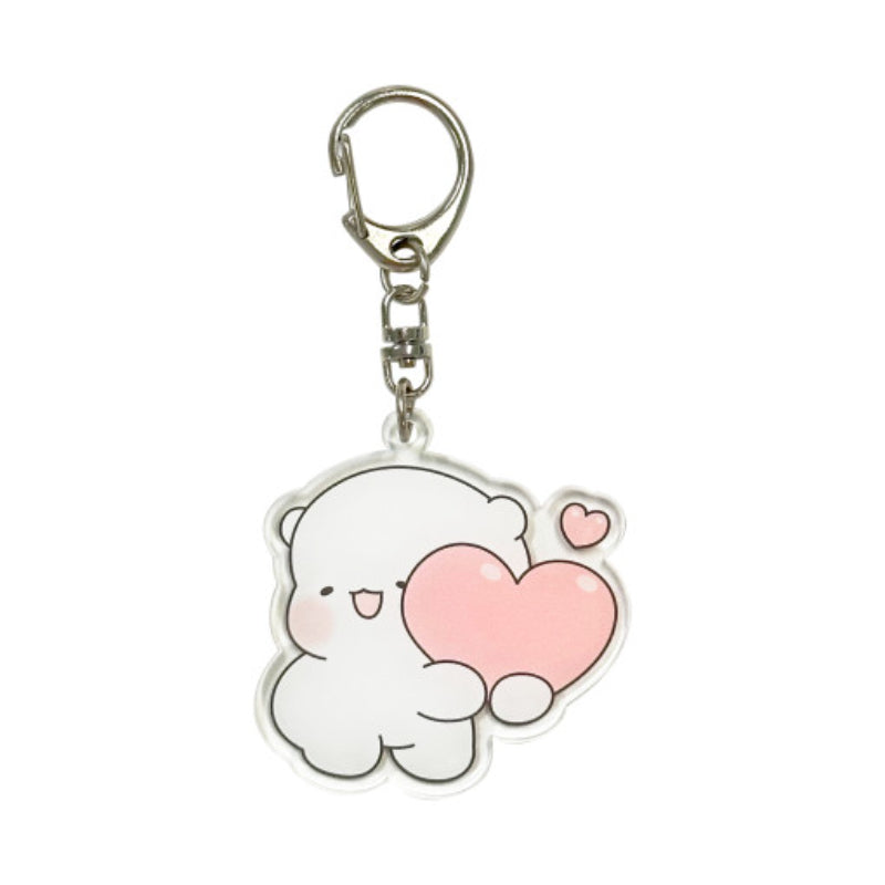 Ggongdal x Artrank - Healing Bear Acrylic Keyring