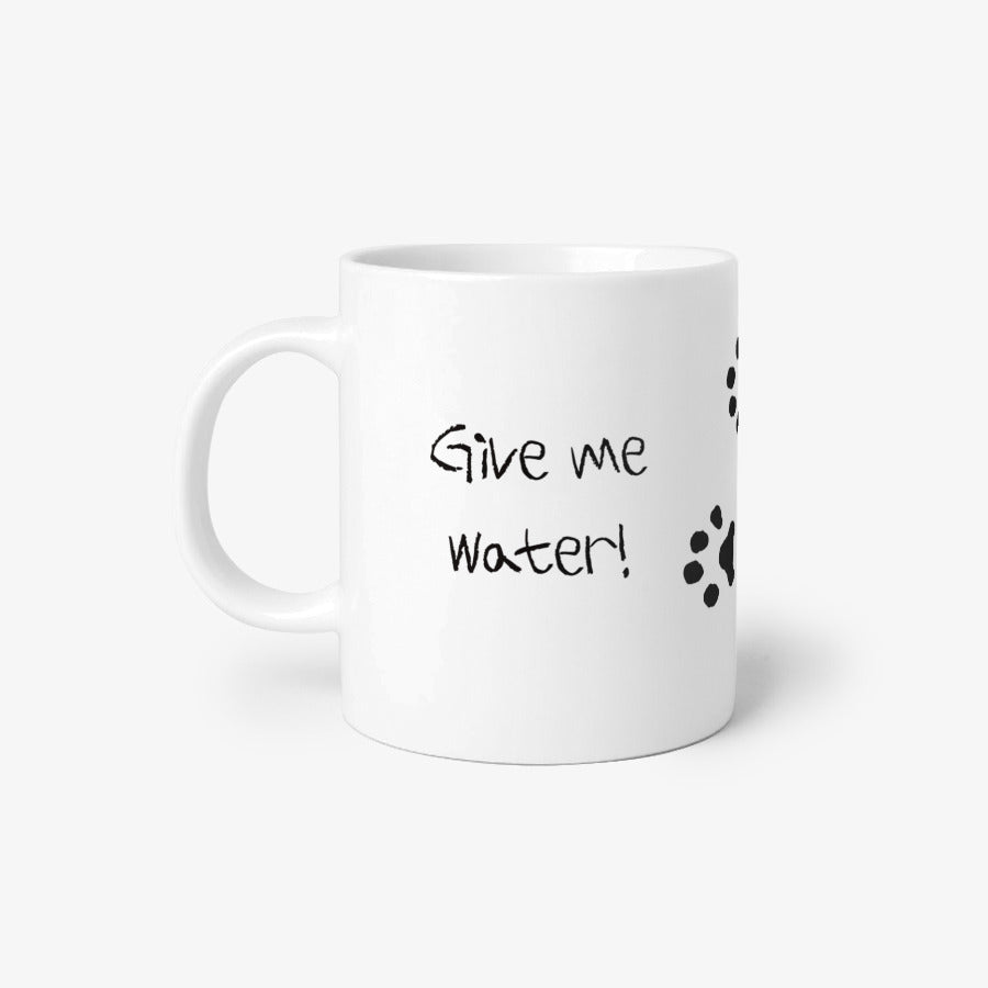 Kkyaoong - Give Me Water Mug