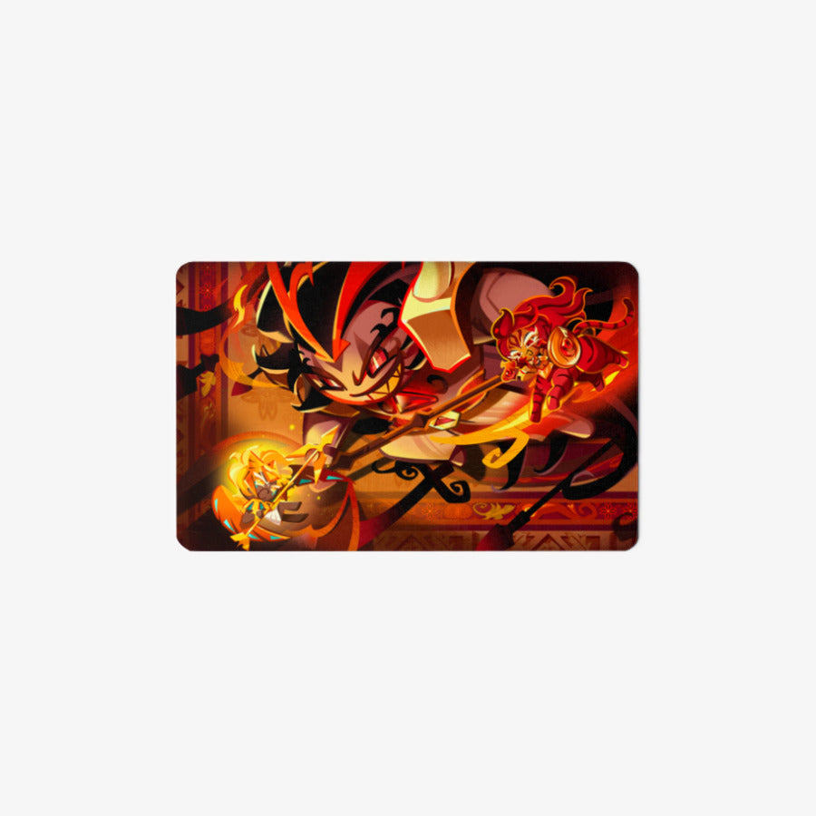 Cookie Run : Kingdom - The Coming of Fierce Destruction Photocard