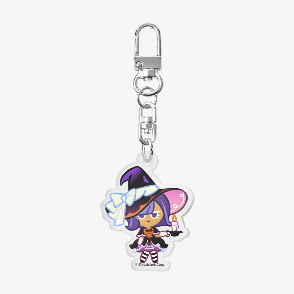 Cookie Run : Oven Break - Blackberry Cookie Acrylic Keyring