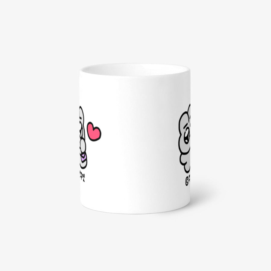 Kkuitkkuit - Bone China Classic White Mug