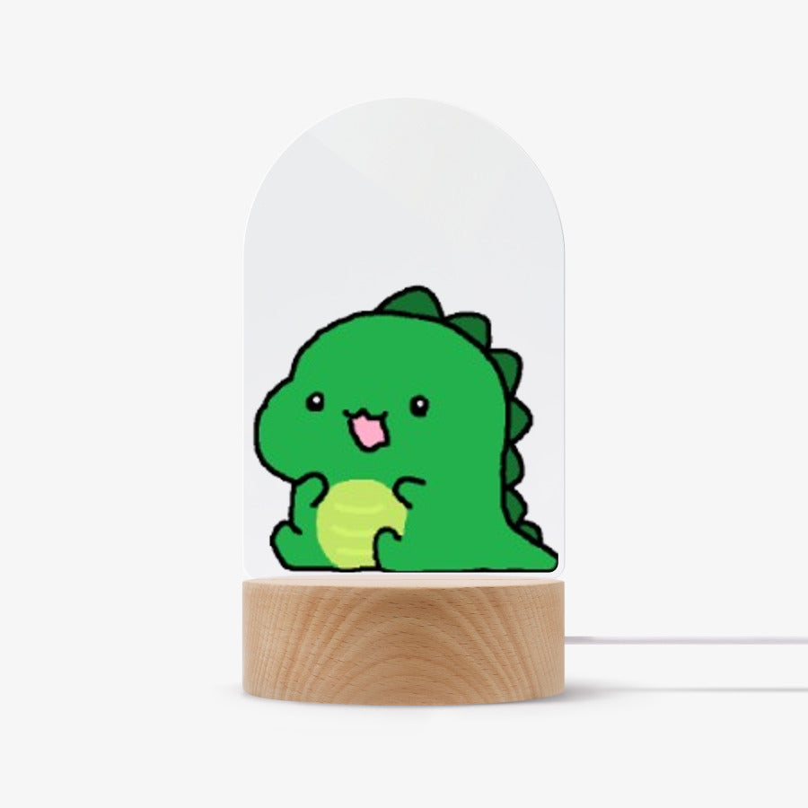 Thetablesetter - Dinosaur Acrylic Mood Light (with Stand)