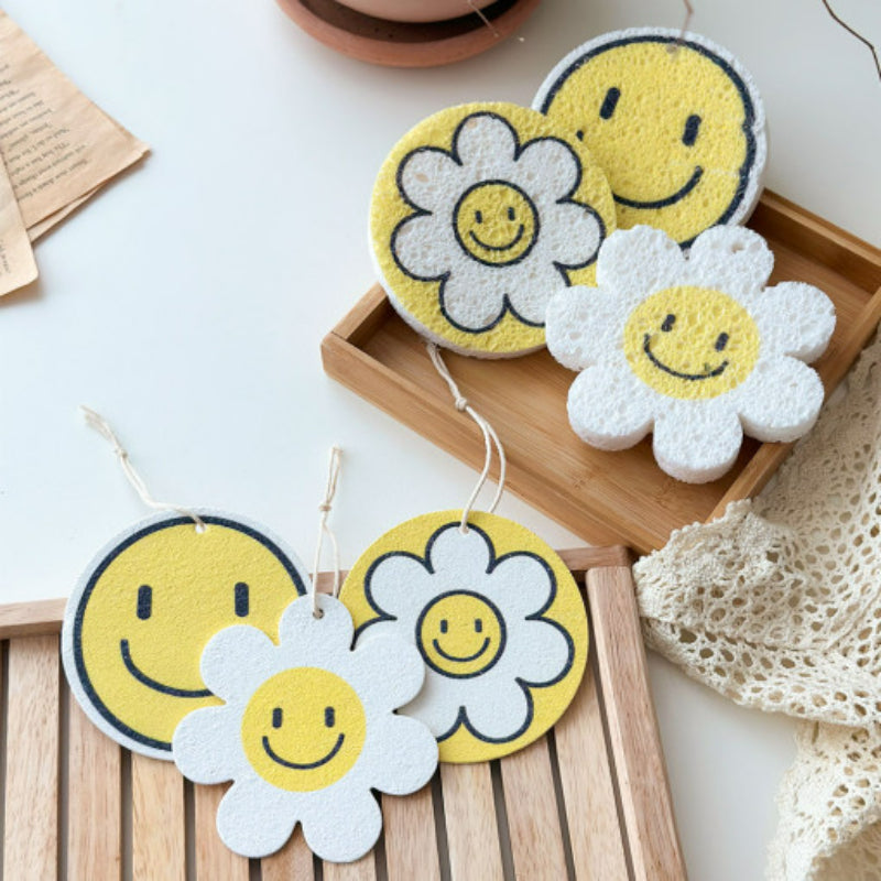 SALDA - Smiley Scrubber Set 6p