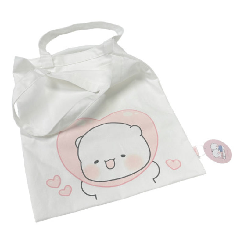 Ggongdal x Artrank - Healing Bear Shopper Bag