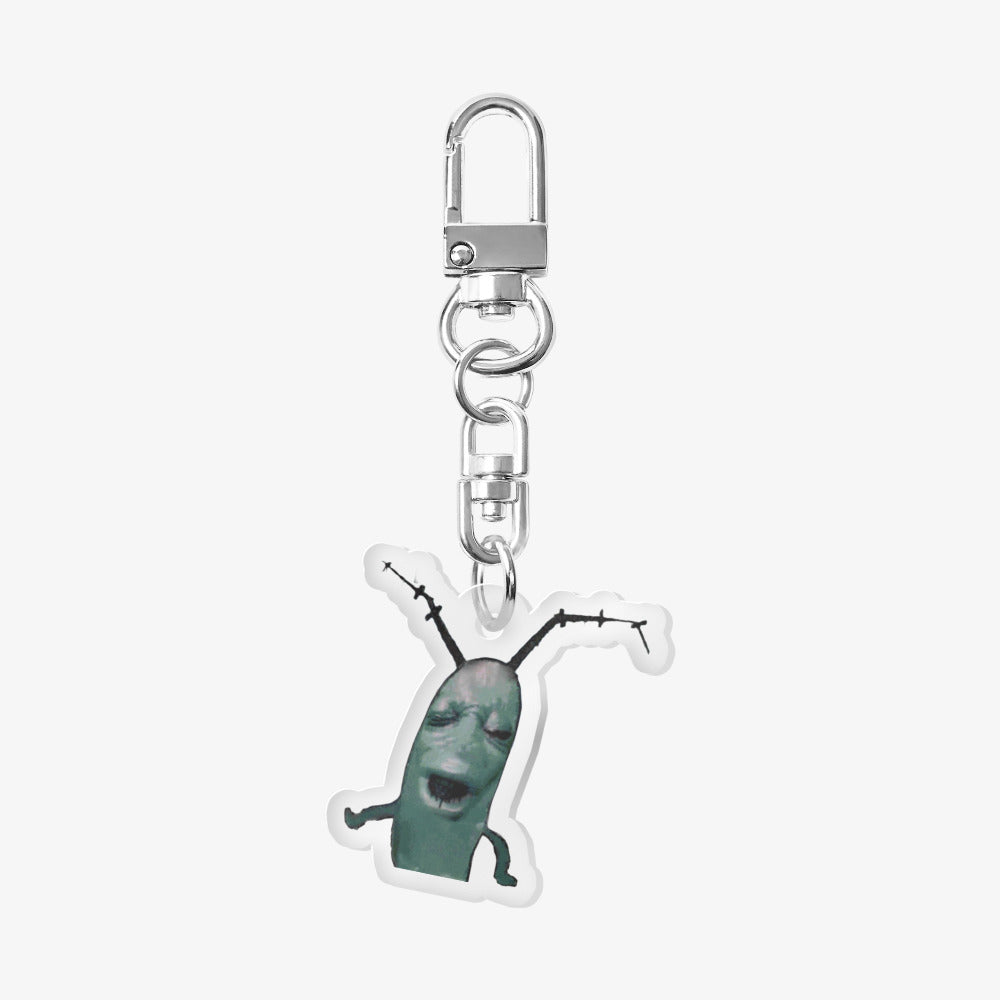 Holy World - Plankton Acrylic Keyring