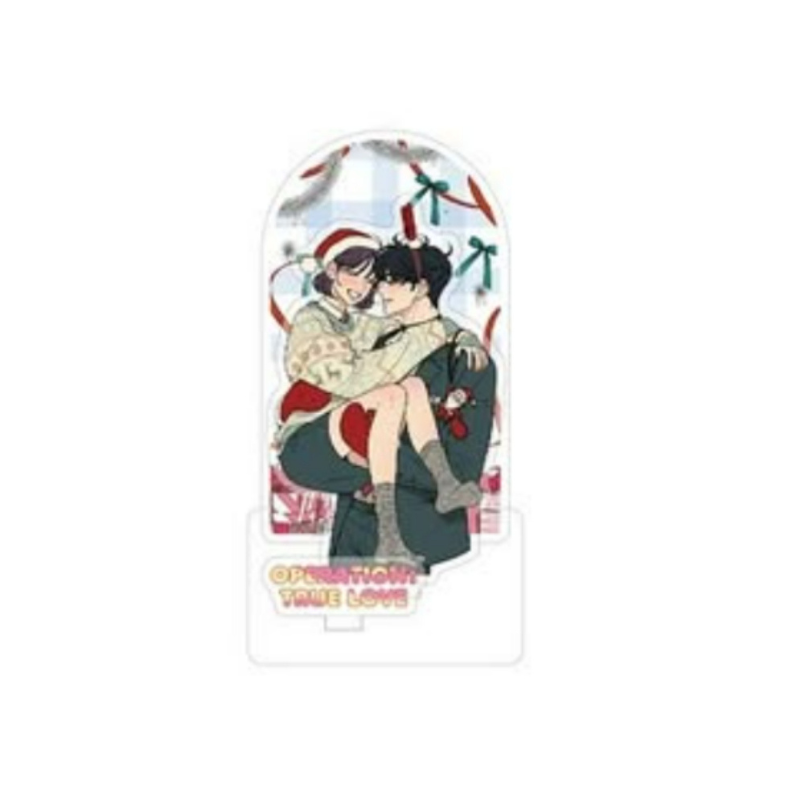 Operation: True Love Winter Holiday Pop-Up - Acrylic Stand