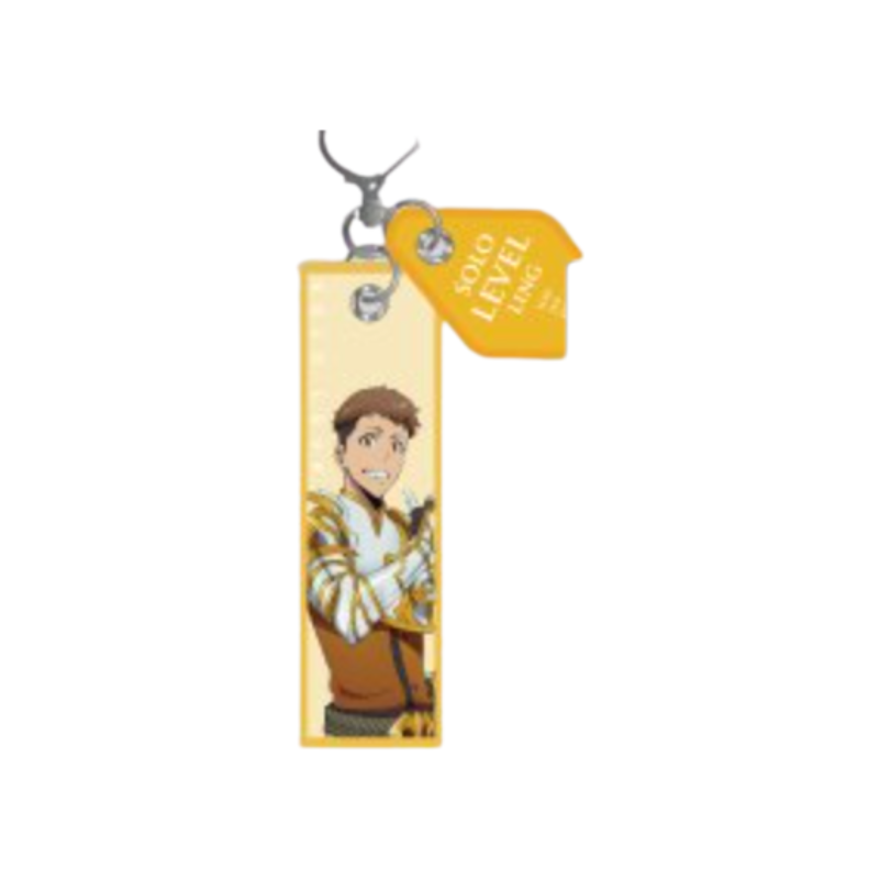 Solo Leveling Popup Store - Wappen Keyring