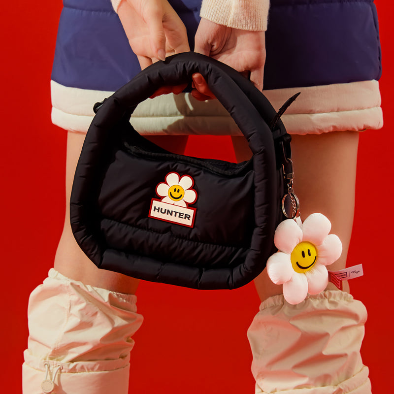 HUNTER X Wiggle Wiggle - Puffer Mini Hobo Bag