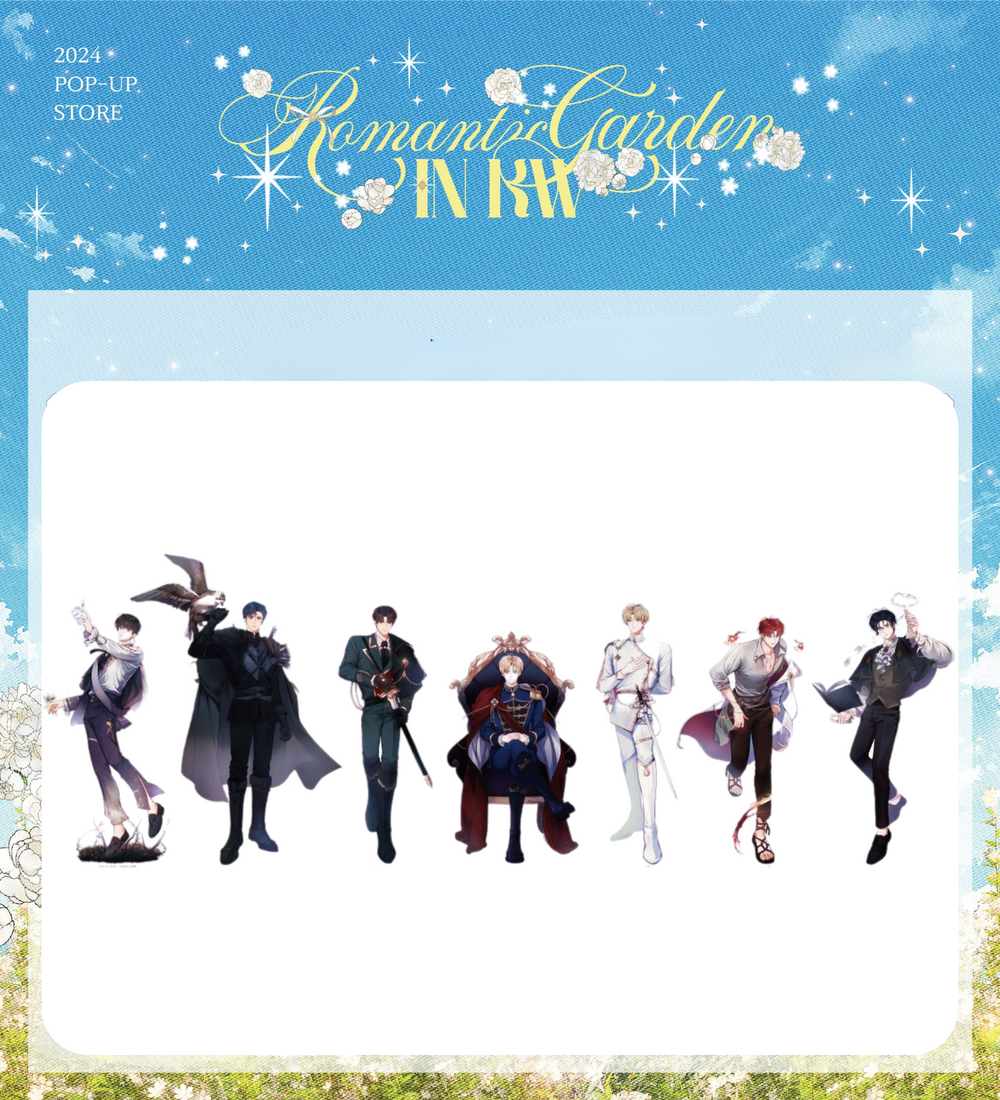 KWBooks Pop-Up Store - Debut or Die - Romance Fantasy Acrylic Stand