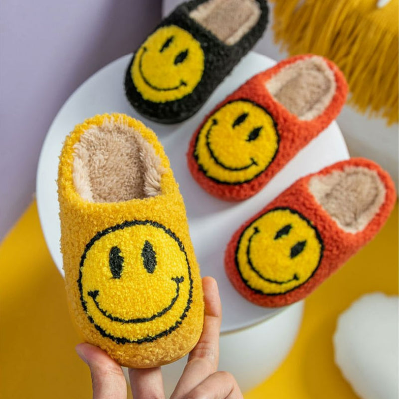 SALDA Junior Smiley Winter Slippers Harumio