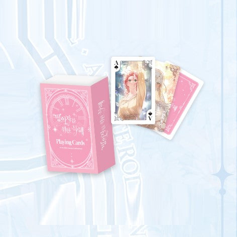 The Perks of Being an S-Class Heroine Pop Up Store - Playing Cards